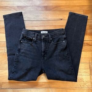 Madewell vintage style denim jeans